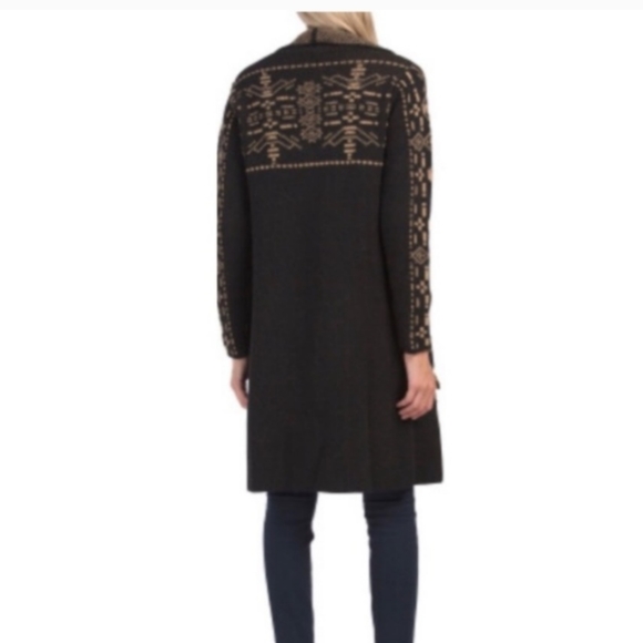 Cocogio Aztec Sweater Italy SZ.Med.NWT - Picture 3 of 9